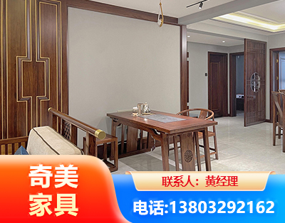 包头板木结合家具